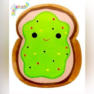 Squishmallows Sinclair the Avocado Toast Plush 14 inch